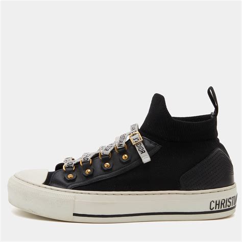 dior leather trainers|Dior high top trainers.